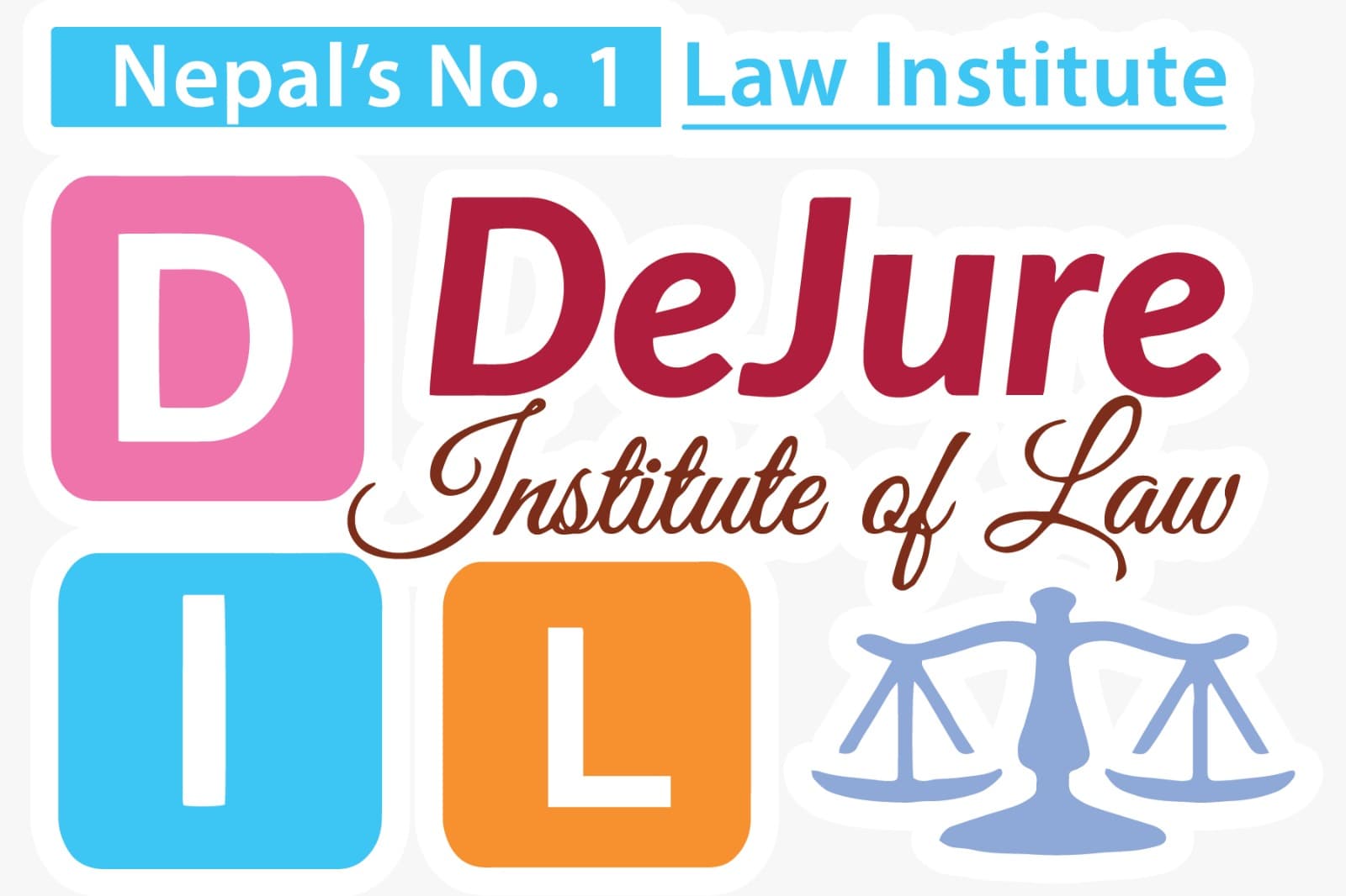 Dejure Institute of Law logo
