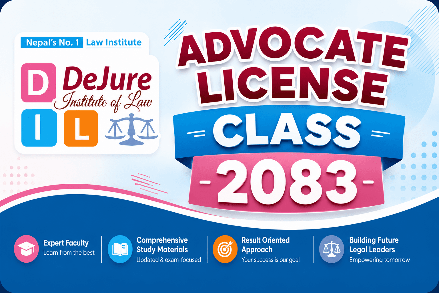 Advocate License Preparation Class 2083